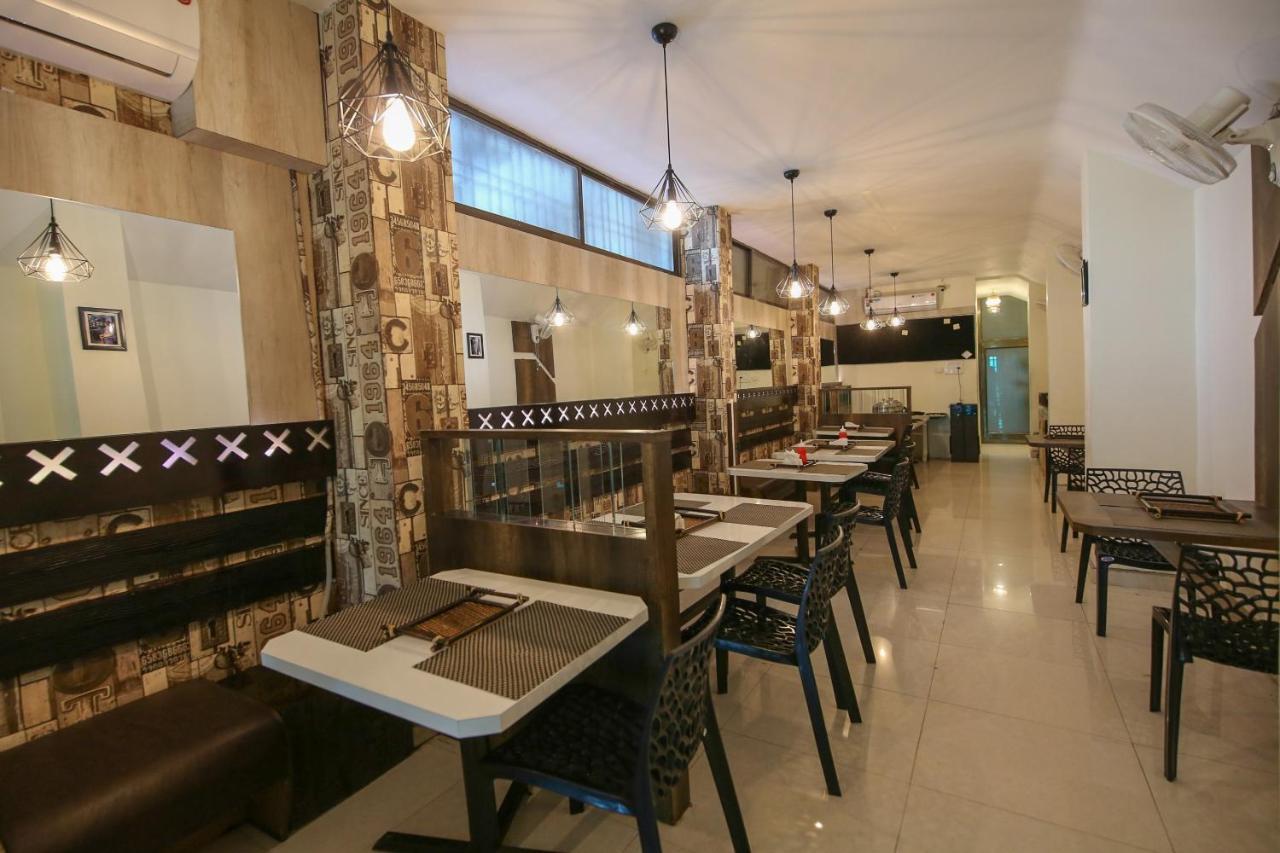 Oyo 3603 White Pearl Hotel Jabalpur Exteriör bild