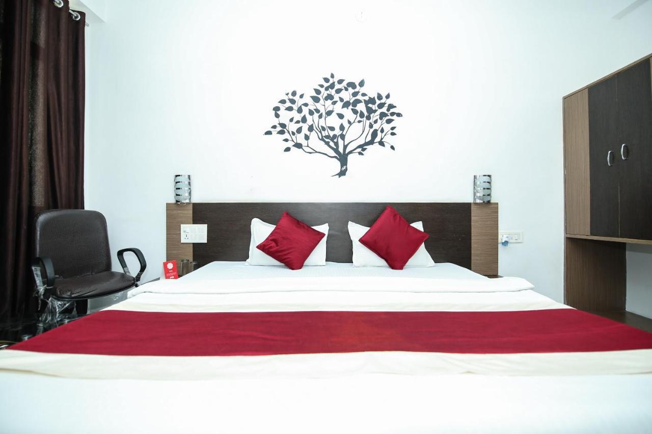 Oyo 3603 White Pearl Hotel Jabalpur Exteriör bild